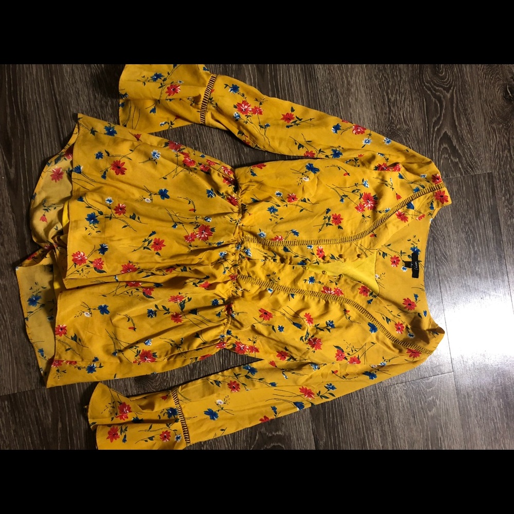 Worn once beautiful romper!!!